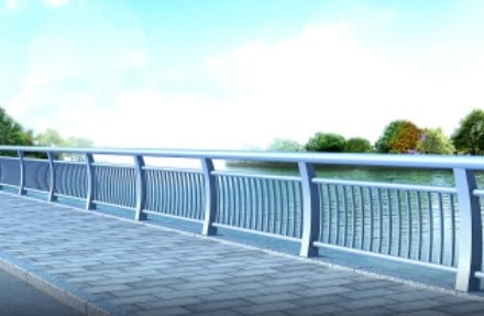 河道护栏